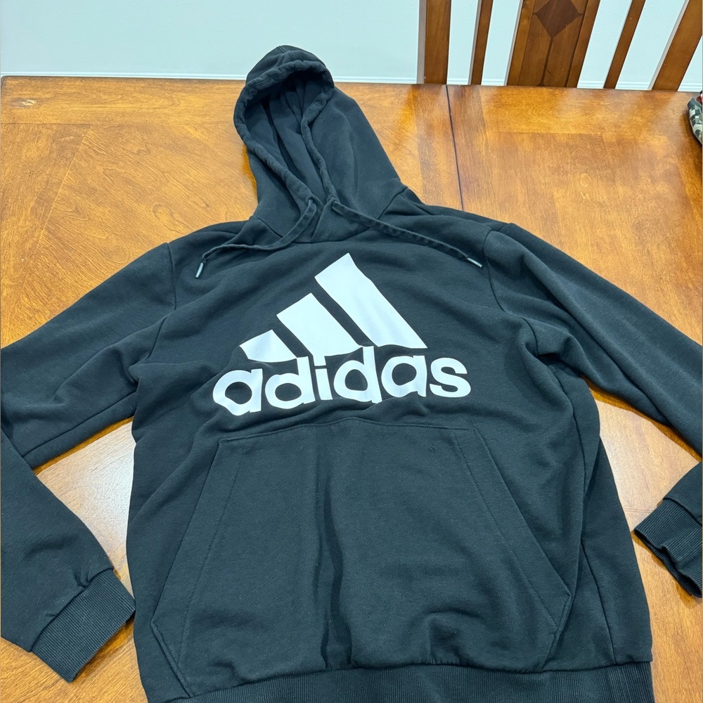 Black Adidas Sweatshirt Size: M